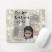 De Little Match Girl's Legacy Hoesje Art Muismat (Met muis)