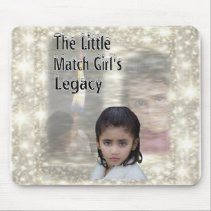 De Little Match Girl's Legacy Hoesje Art Muismat
