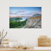 De Little Missouri-rivier bij de Little Poster (Keuken)
