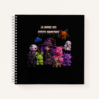 De Little Monsters Bende Notitieboek