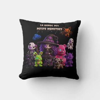 De Little Plush Monsters Bende Kussen