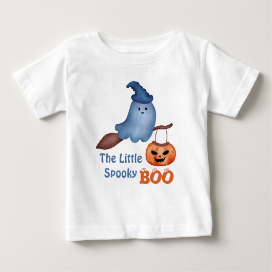 De Little Spooky Boo Halloween Family Matching (Voorkant)
