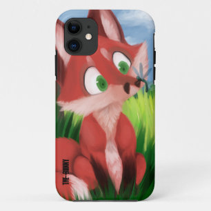De Littlest Fox iphone zaak. 11 Hoesje