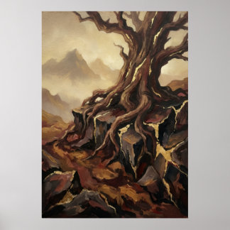 De Liturgie van de Diepe Wortel Poster