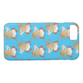 De liucistische Axolotl-telefoondraagtas Case-Mate iPhone Case (Achterkant (Horizontaal))