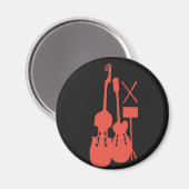 De Living End Logo magneet (Voorkant / Achterkant)