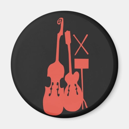 De Living End Logo magneet (Voorkant)