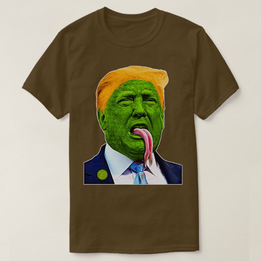 De Lizard Person Party T-shirt (Design voorkant)