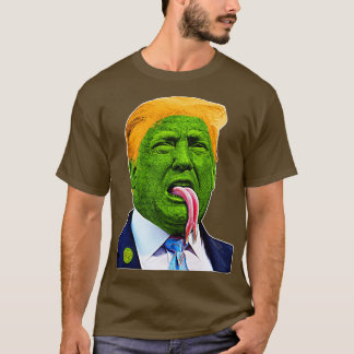 De Lizard Person Party T-shirt