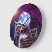De Llama Moon Grote Klok (Hoek)