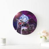 De Llama Moon Grote Klok (Huis)