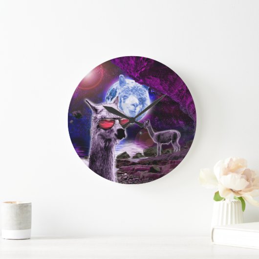 De Llama Moon Grote Klok (Huis)