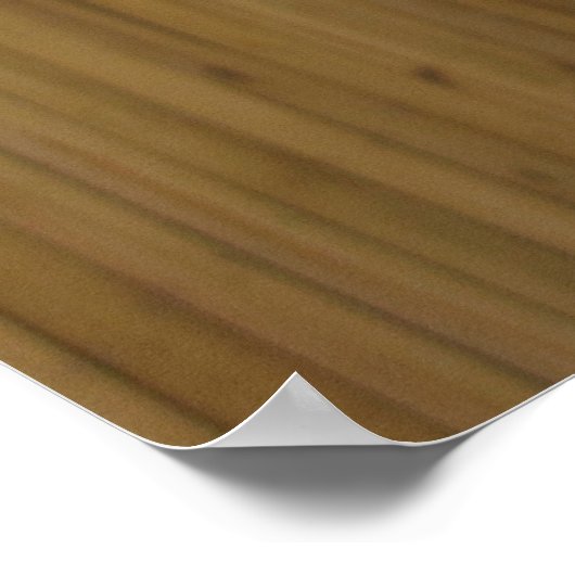 De Llama Poster (Hoek)