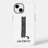 De Lo-Fi Stretch Case-Mate iPhone Case (Achterkant)