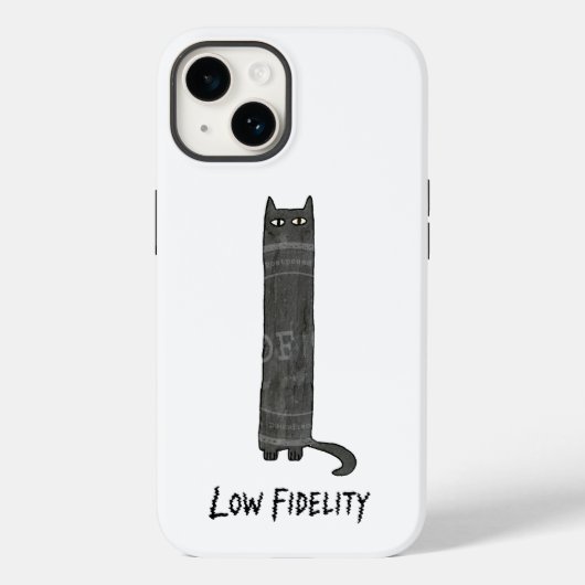 De Lo-Fi Stretch Case-Mate iPhone Case (Achterkant)