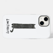 De Lo-Fi Stretch Case-Mate iPhone Case (Achterkant (horizontaal))