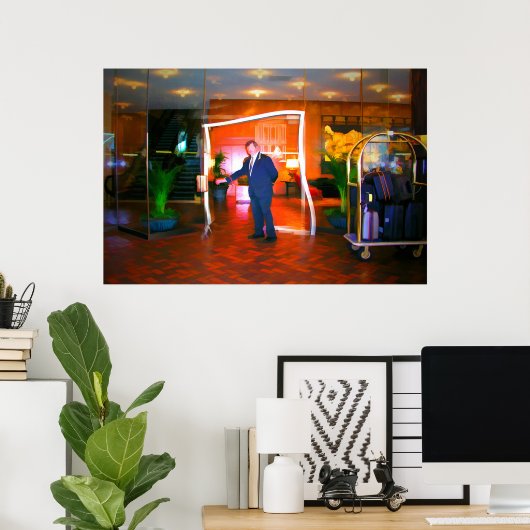 De Lobby Poster (Thuiskantoor)