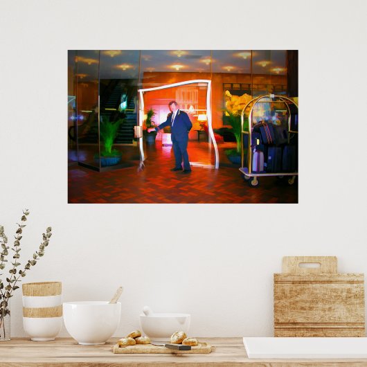 De Lobby Poster (Keuken)