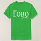 De Lobo Lounge T-shirt (Design voorkant)