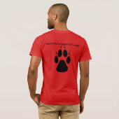 De Lobo T-shirt (Achterkant volledig)
