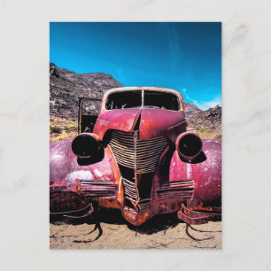 De Lobster Car a 1939 Chevy Briefkaart