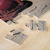 De Lobster Car a  1939 Chevy Legpuzzel (Zijkant)