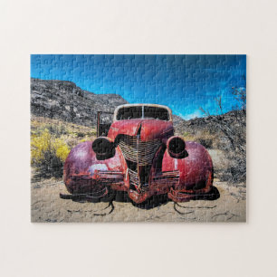 De Lobster Car a 1939 Chevy Legpuzzel