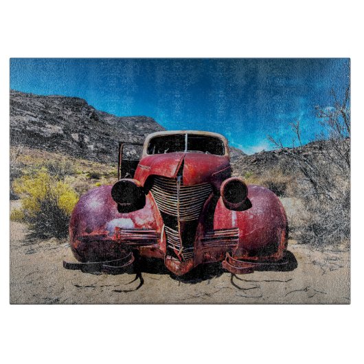 De Lobster Car a 1939 Chevy Snijplank (Voorkant)