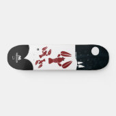 DE LOBSTER SKATEBOARD (Horizontaal)
