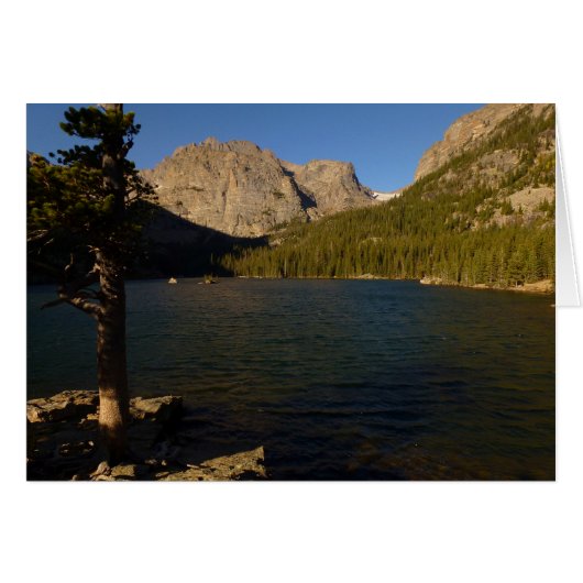 De Loch in Rocky Mountain National Park (Voorkant Horizontaal)