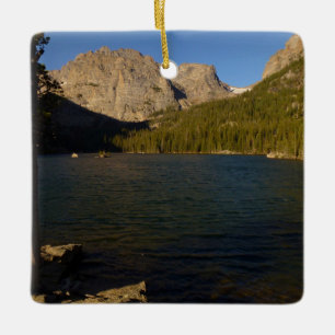 De Loch in Rocky Mountain National Park Keramisch Ornament