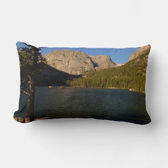 De Loch in Rocky Mountain National Park Kussen (Voorkant)