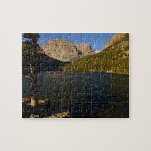 De Loch in Rocky Mountain National Park Legpuzzel (Horizontaal)