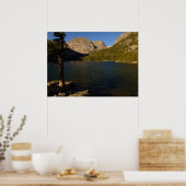 De Loch in Rocky Mountain National Park Poster (Keuken)