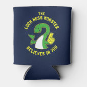 De Loch Ness Monster gelooft in jou Blikjeskoeler (Voorkant)