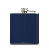 De Loch Ness Monster gelooft in jou Heupfles (Achterkant)