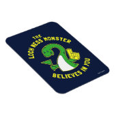 De Loch Ness Monster gelooft in jou Magneet (Rechterzijde)