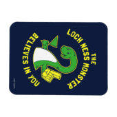 De Loch Ness Monster gelooft in jou Magneet (Horizontaal)