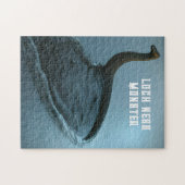 De Loch Ness Monster Jigzaag Puzzle Legpuzzel (Horizontaal)