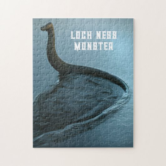 De Loch Ness Monster Jigzaag Puzzle Legpuzzel (Verticaal)