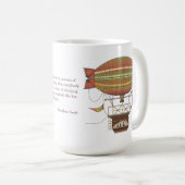 De Locke Hackney Flying Machine Koffiemok (Voorkant rechts)