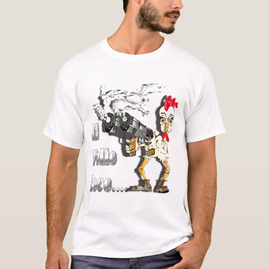 De Loco Pollo T-shirt (Voorkant)