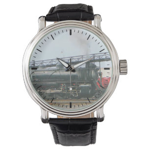 De Locomotief van de stoom Horloge