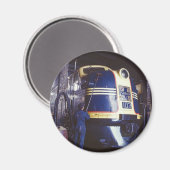 De locomotief wassen magneet (Voorkant / Achterkant)