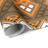 De Lodge (bruin) Cadeaupapier (Rol Hoek)