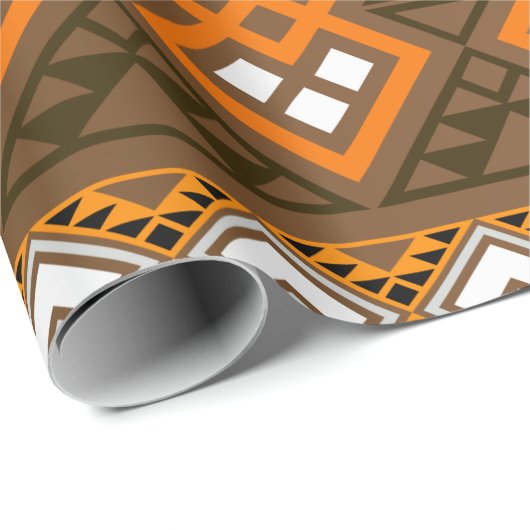 De Lodge (bruin) Cadeaupapier (Rol Hoek)