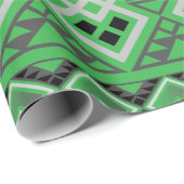 De lodge (groen) cadeaupapier (Rol Hoek)