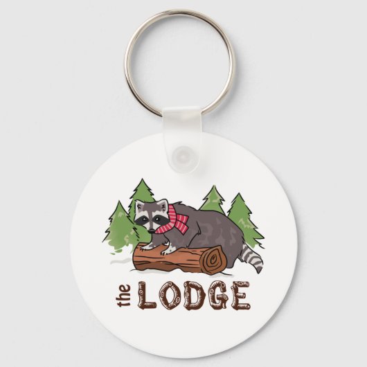 De Lodge Sleutelhanger (Voorkant)