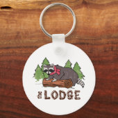 De Lodge Sleutelhanger (Voorkant)