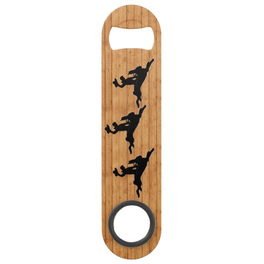 De Lodge Speed Flessenopener (Achterkant)